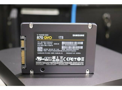 SSD Berkapasitas Tinggi Terbaik Samsung 870 QVO