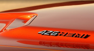 1970 Dodge Challenger R/T 426 Hemi Emblem