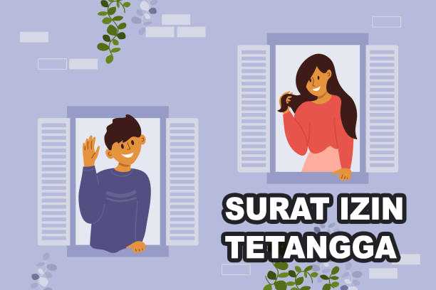 Surat izin tetangga untuk pengursan IMB / PBG