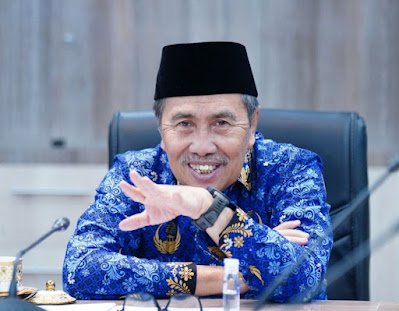 Gubernur Syamsuar Dukung Mahasiswa Riau di Pomnas 2023