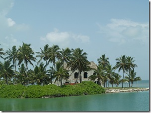 We drove further towards Key West to find a nice place to snorkel.