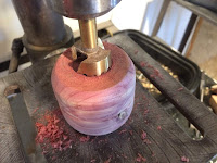 Drilling a 3/4 inch hole