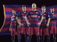 Kostum Barcelona Musim 2015/2016