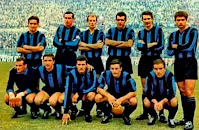 ATALANTA BERGAMASCA CALCIO - Bérgamo, Italia - Temporada 1964-65 - El Atalanta de Bérgamo se clasificó 11º en la serie A italiana