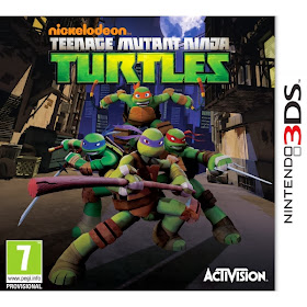Teenage Mutant Ninja Turtles (3DS USA)