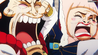 ワンピース アニメ 1078話 しのぶ 雷ぞう ONE PIECE Episode 1078