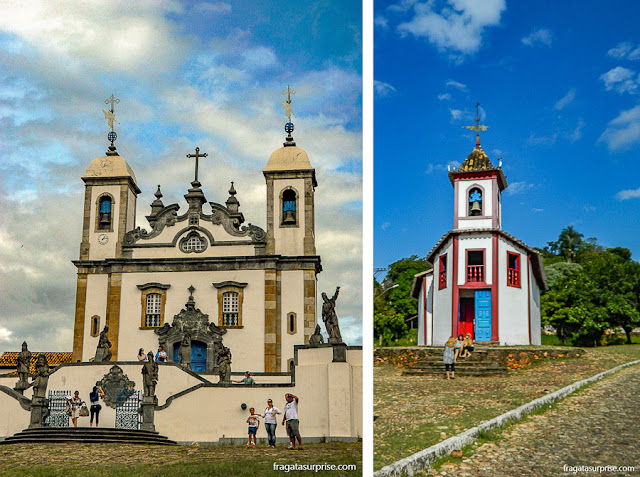 Cidades Históricas de Minas Gerais: Sabará e Congonhas do Campo