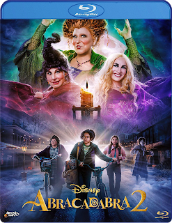 ABRACADABRA 2 – HOCUS POCUS 2 – BD25 – DUAL LATINO – 2022 – (VIP)