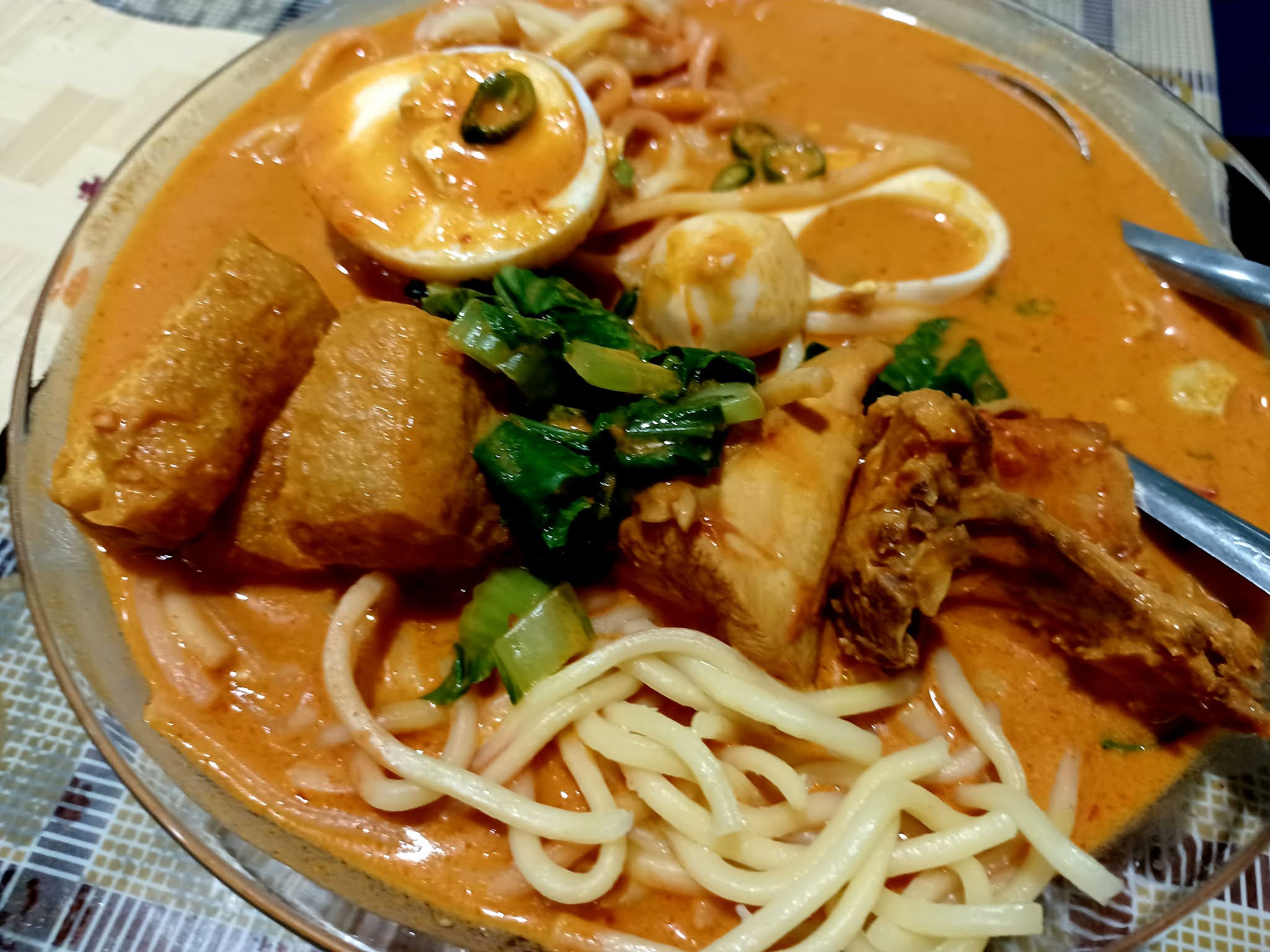 Lunch Mee Kari Order Online Ketika MCO 3.0