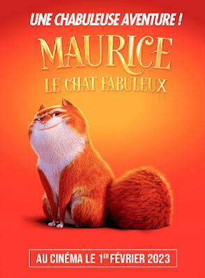 The Amazing Maurice 2022 Movie Poster 2