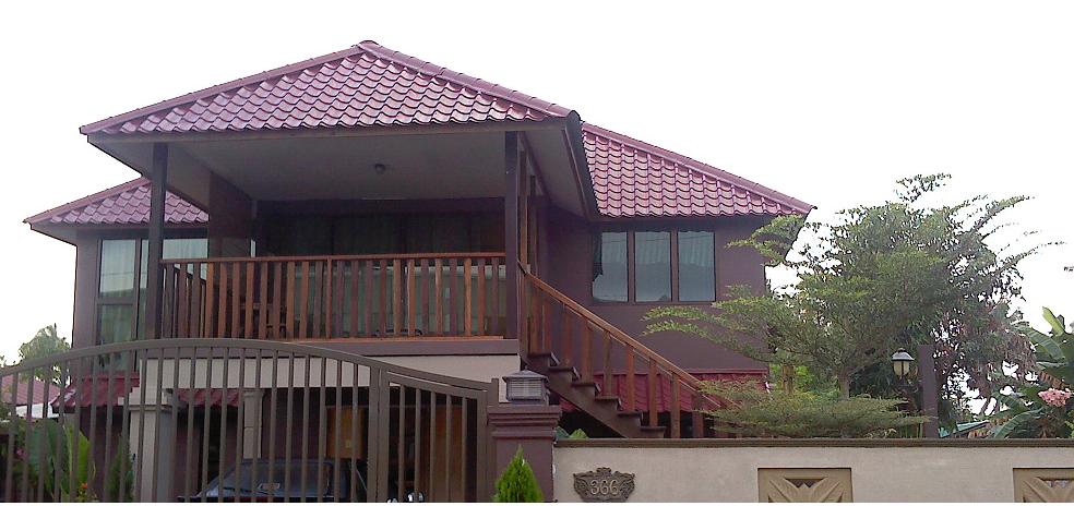 Gambar Desain Rumah Papan Modern - Mainan Anak