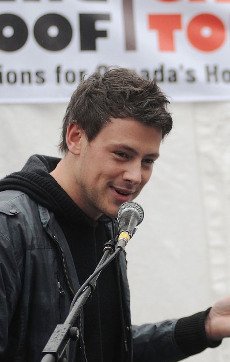 CANADA CUTIE Cory Monteith 