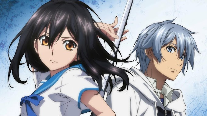 Descargar Strike the Blood temporadas 1-2-3 + OVA [MEGA] DIRECTO