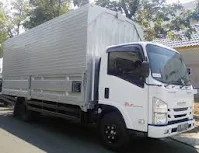 isuzu elf NMR wing box alumunium