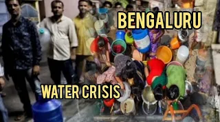 The Growing Water Crisis in Bengaluru in 2024 | A Looming Catastrophe