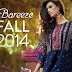 Bareeze Fall-Winter Collection 2014 | Bareeze Fall Lawn/Cotton Karandi Dresses 2014