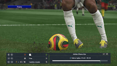  so are manually selectable in the overlay menu  [Download Link] PES 2019 Balls Adidas Wawa ABA by Vito Colangelo