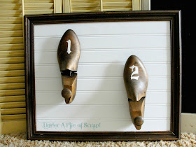 Cobbler's shoe form, project, repurpose, farmhouse, home decor, diy