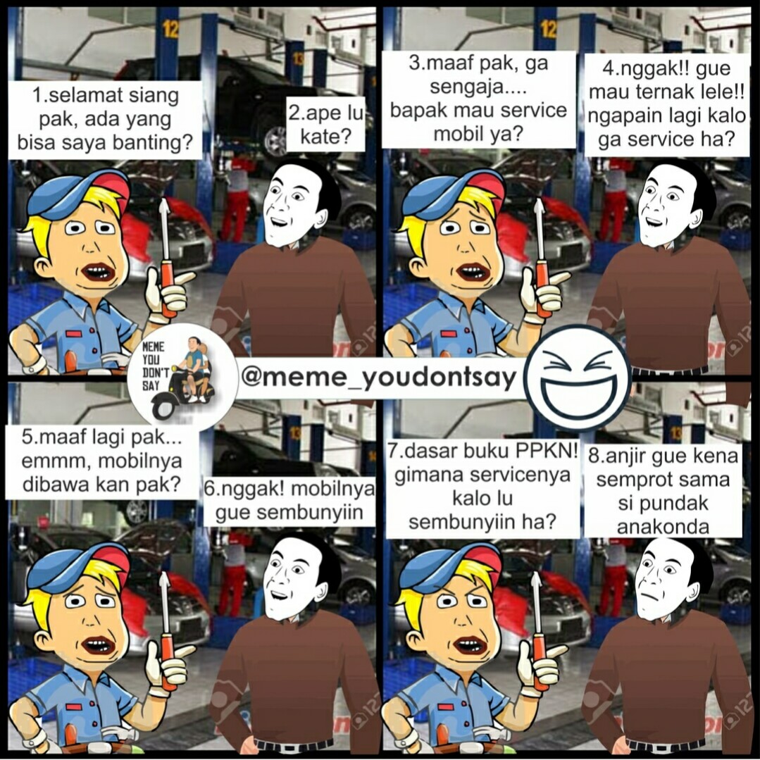 Gambar Dasar Meme Comic Indonesia Medsos Kini