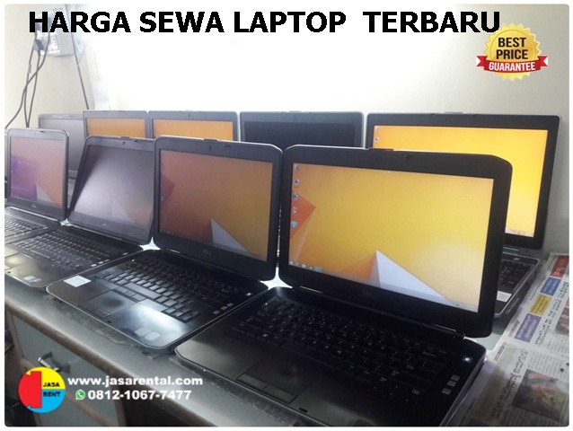 Harga sewa laptop terbaru, harga sewa laptop 2018