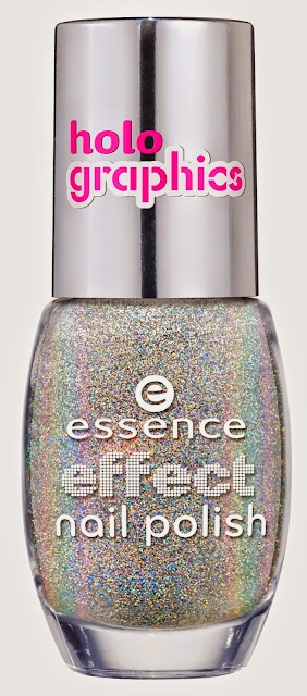 top coat olografico essence - holo graphics