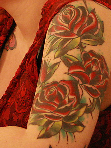 Tattooed Women, Tattooed Girls, Hot Tattoo Designs