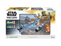 Revell 1/24 The Mandalorian: N1 Starfighter (06787) Color Guide & Paint Conversion Chart