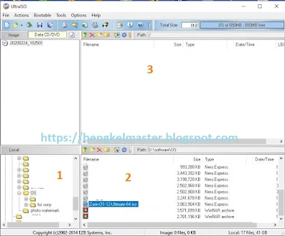 Cara buat dvd bootable dengan ultra iso