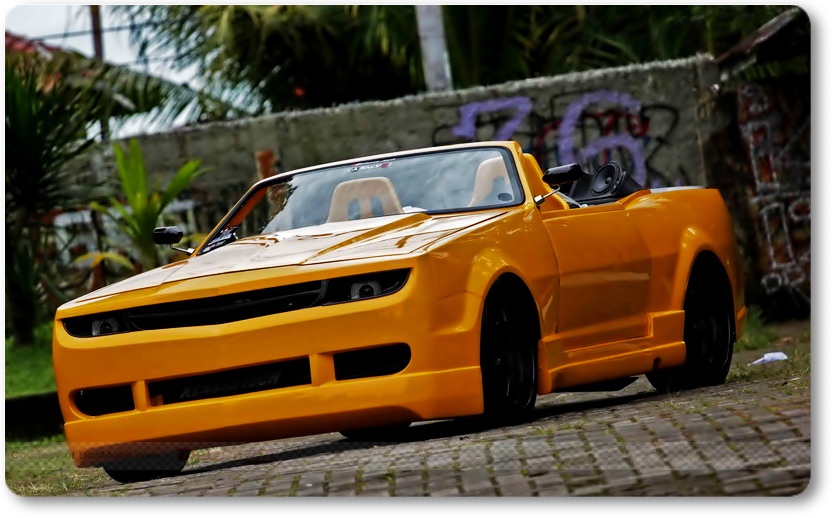 Gambar Modif Mobil Sedan Garang Sporty