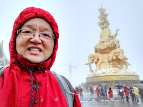 Mount Emei Shan & Golden Buddha - Sichuan's Sacred Mountain in Winter 峨眉山