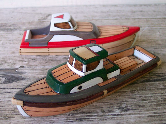 Wooden Toy Boat Plans