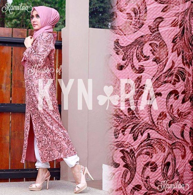 Trend Baju  Muslim Modern Wanita Dewasa  Desain Terbaru Masa  