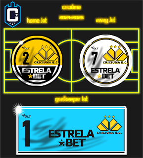 CRICIÚMA-SANTA-CATARINA-UNIFORME-VOLT-2024-2025-JOGO-DE-BOTÃO-CARTELA-DE-BOTÃO