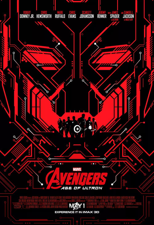 [HD] Avengers : L'Ère d'Ultron 2015 Film Complet Gratuit En Ligne