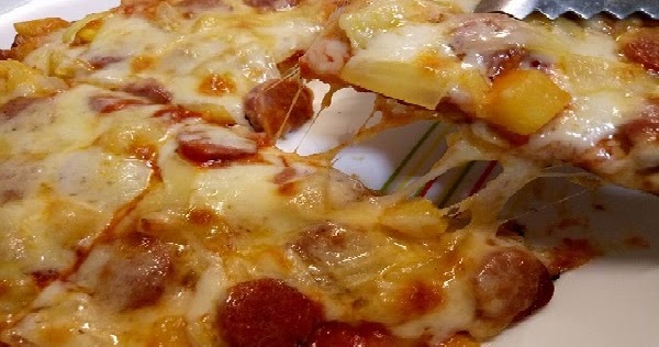 Resepi Pizza Ini Dengan Hanya Menggunakan 6 Bahan Mudah 