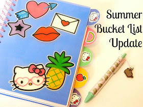 Summer Bucket List Update 