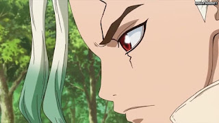 ドクターストーンアニメ 1期6話 石神千空 Ishigami Senku CV.小林裕介 Dr. STONE Episode 6