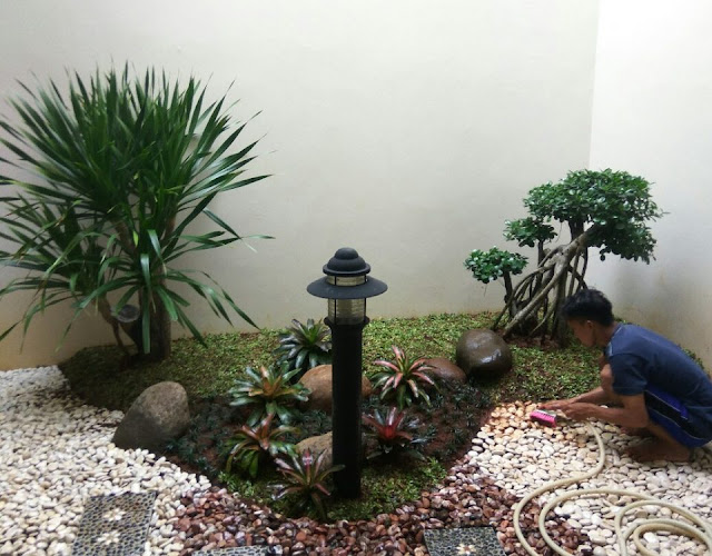 Contoh Desain  Taman Minimalis Depan  Rumah  Terlaris 