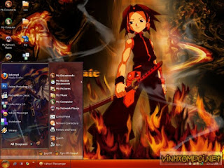 Download 10 tema anime window XP 2013