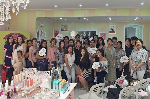 A photo of Benefit Workshops at SM Megamall