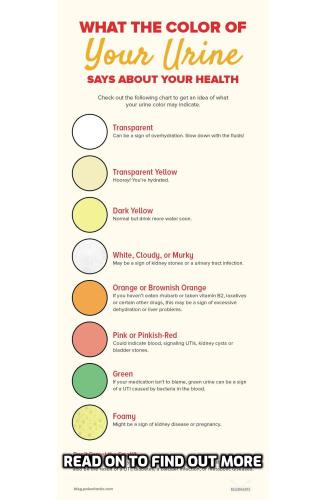 What your pee color says about your health? Why the color of your urine matters? Read on to discover what your pee color says about what’s going on in your body.
