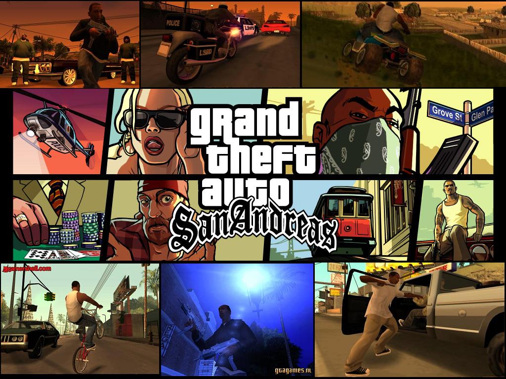 لعبة gta san andreas على ميديا فاير mediafire