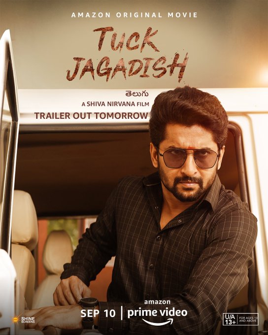 Telugu movie Tuck Jagadish 2021 wiki, full star-cast, Release date, budget, cost, Actor, actress, Song name, photo, poster, trailer, wallpaper