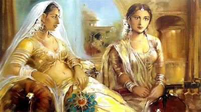 indian paintings