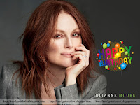 julianne moore #happybirthday she is looking fabulous in grey 'party wear blazer'