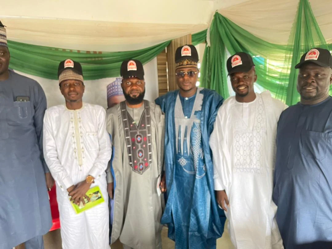 2023: Uba Sani Ambassadors inaugurates it State Working Committee, Zonal and local government Excos.