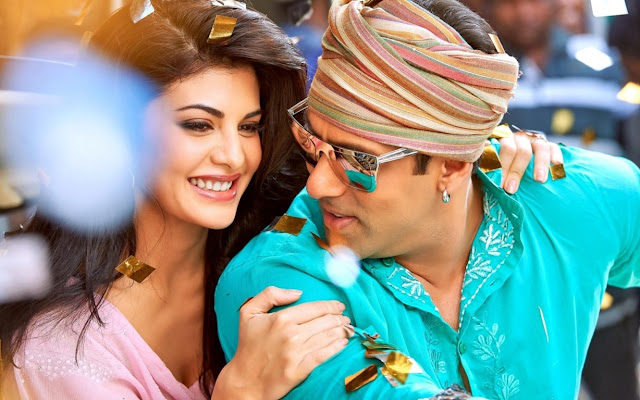 Jacqueline Fernandez Wallpaper From Kick With Salman Khan