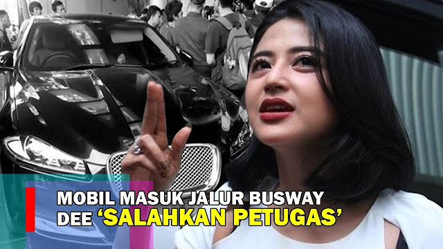 Dewi Persik VS Petugas Jalur Busway, Polisi Yang Mengawal Dapat Hukuman