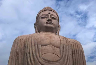 The Great Buddha Idol Boudh Gaya