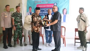 Wabup Sukabumi H Iyos Somantri resmi menutup KKN-PPM 2024